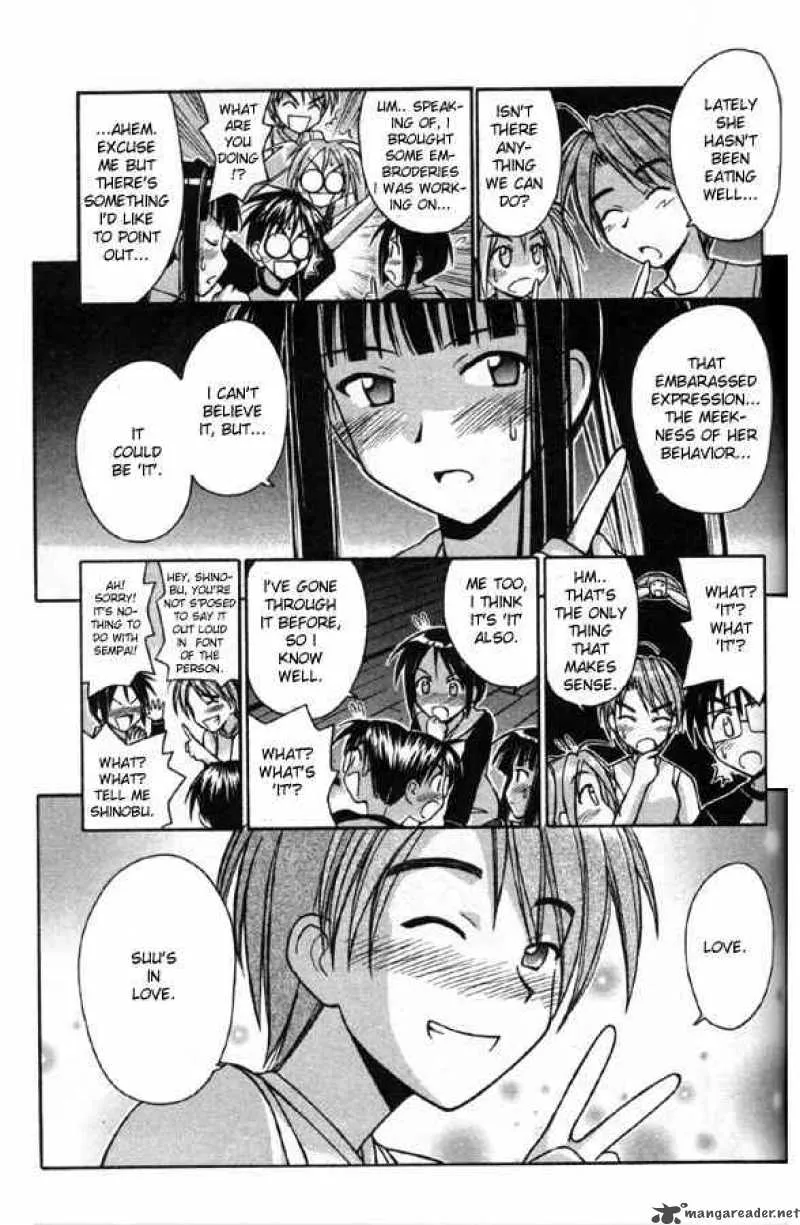 Love Hina Chapter 84 page 5 - MangaNato