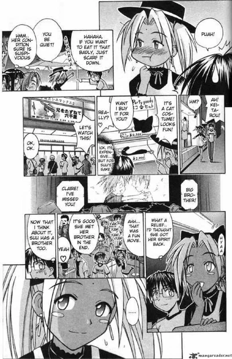 Love Hina Chapter 84 page 9 - MangaNato