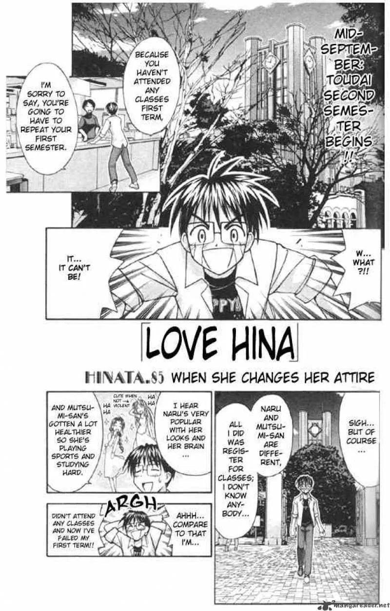 Love Hina Chapter 85 page 1 - MangaNato