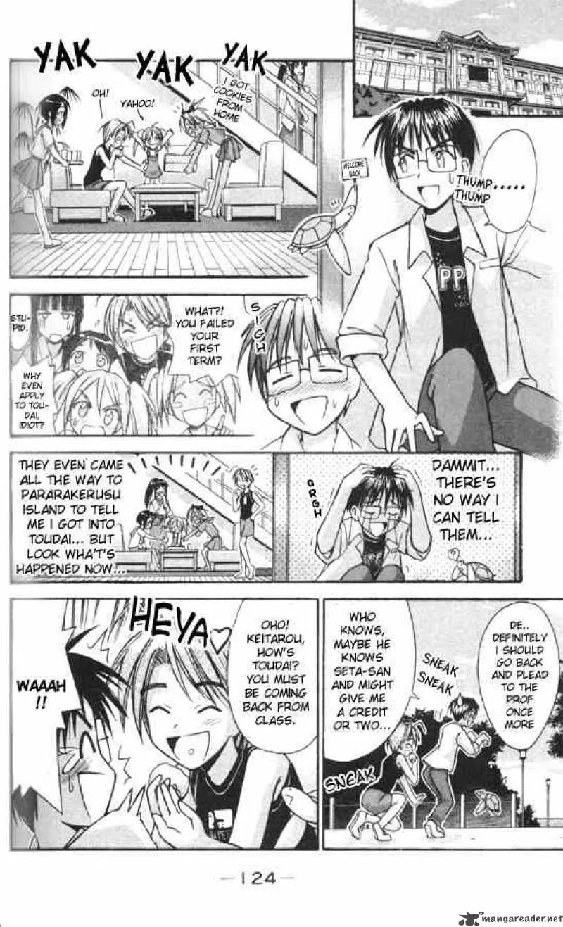 Love Hina Chapter 85 page 2 - MangaNato