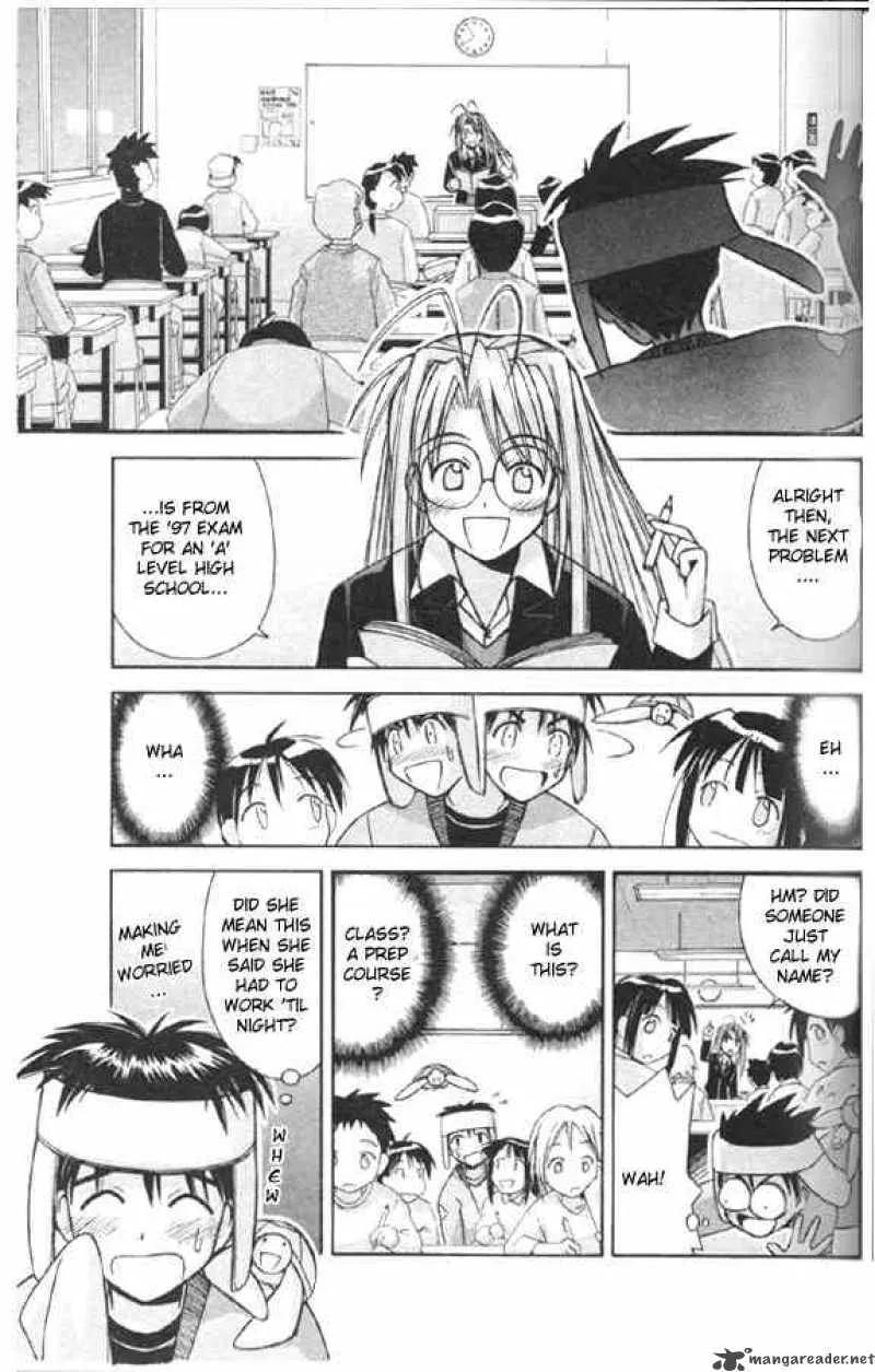 Love Hina Chapter 85 page 11 - MangaNato