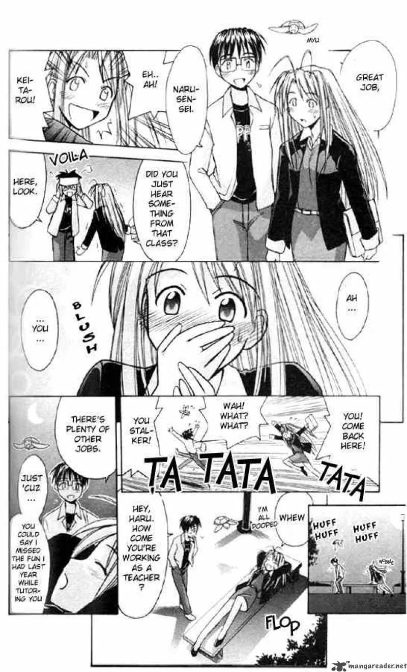 Love Hina Chapter 85 page 16 - MangaNato