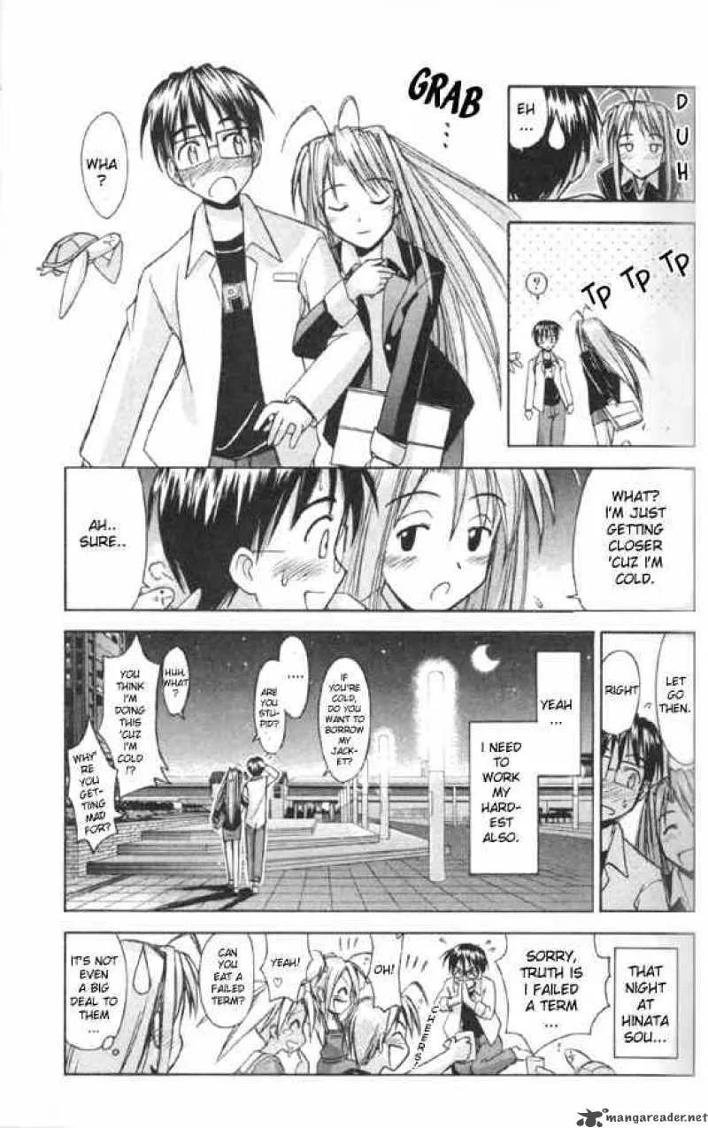 Love Hina Chapter 85 page 19 - MangaNato