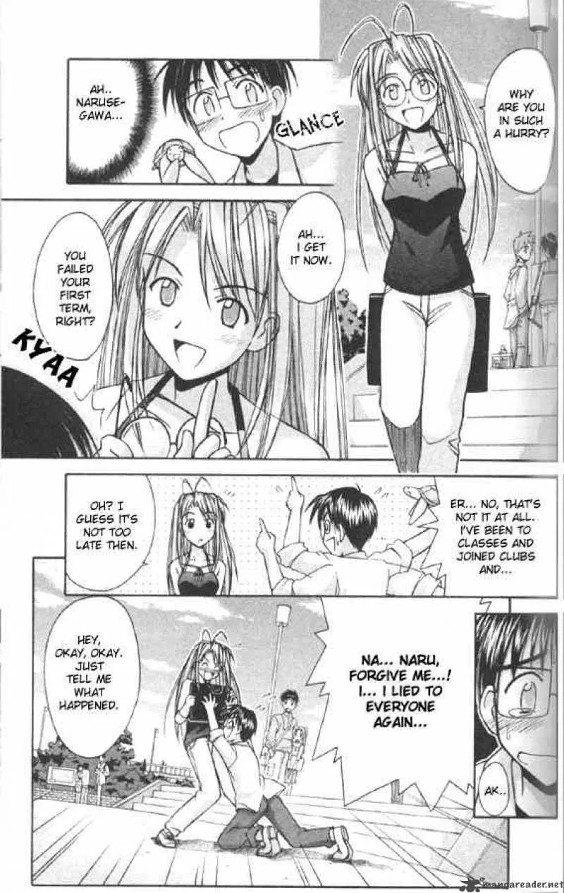 Love Hina Chapter 85 page 5 - MangaNato