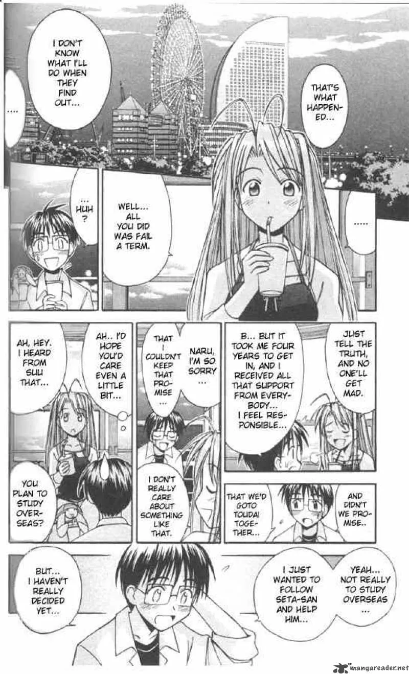 Love Hina Chapter 85 page 6 - MangaNato