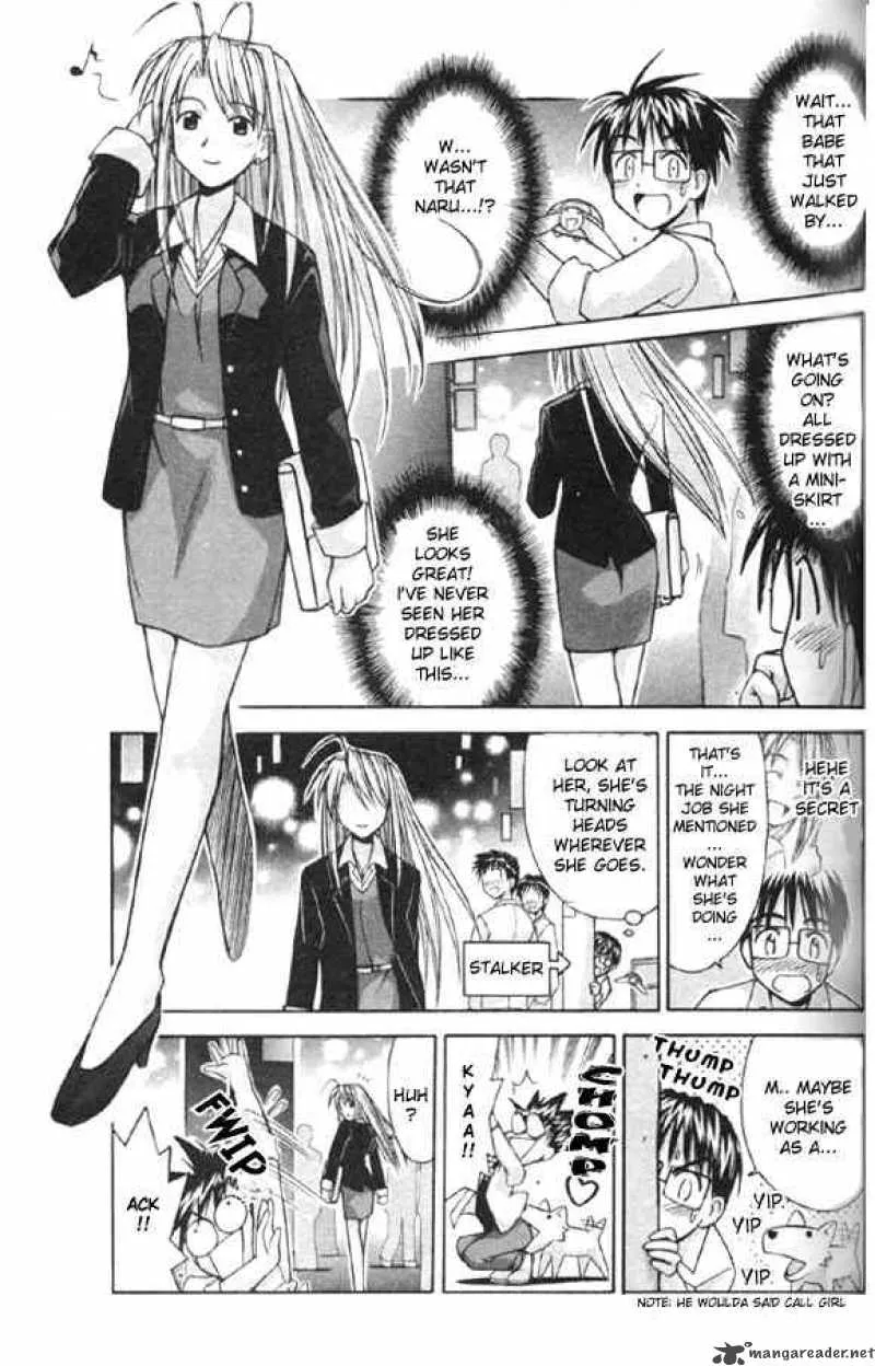 Love Hina Chapter 85 page 9 - MangaNato