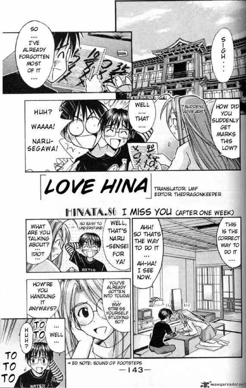 Love Hina Chapter 86 page 1 - MangaNato