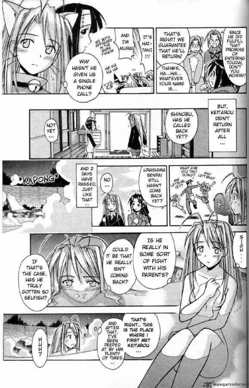 Love Hina Chapter 86 page 11 - MangaNato