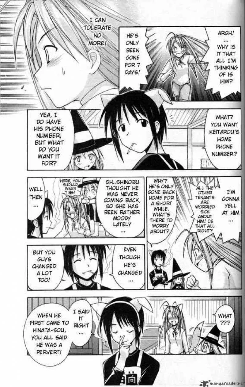 Love Hina Chapter 86 page 13 - MangaNato