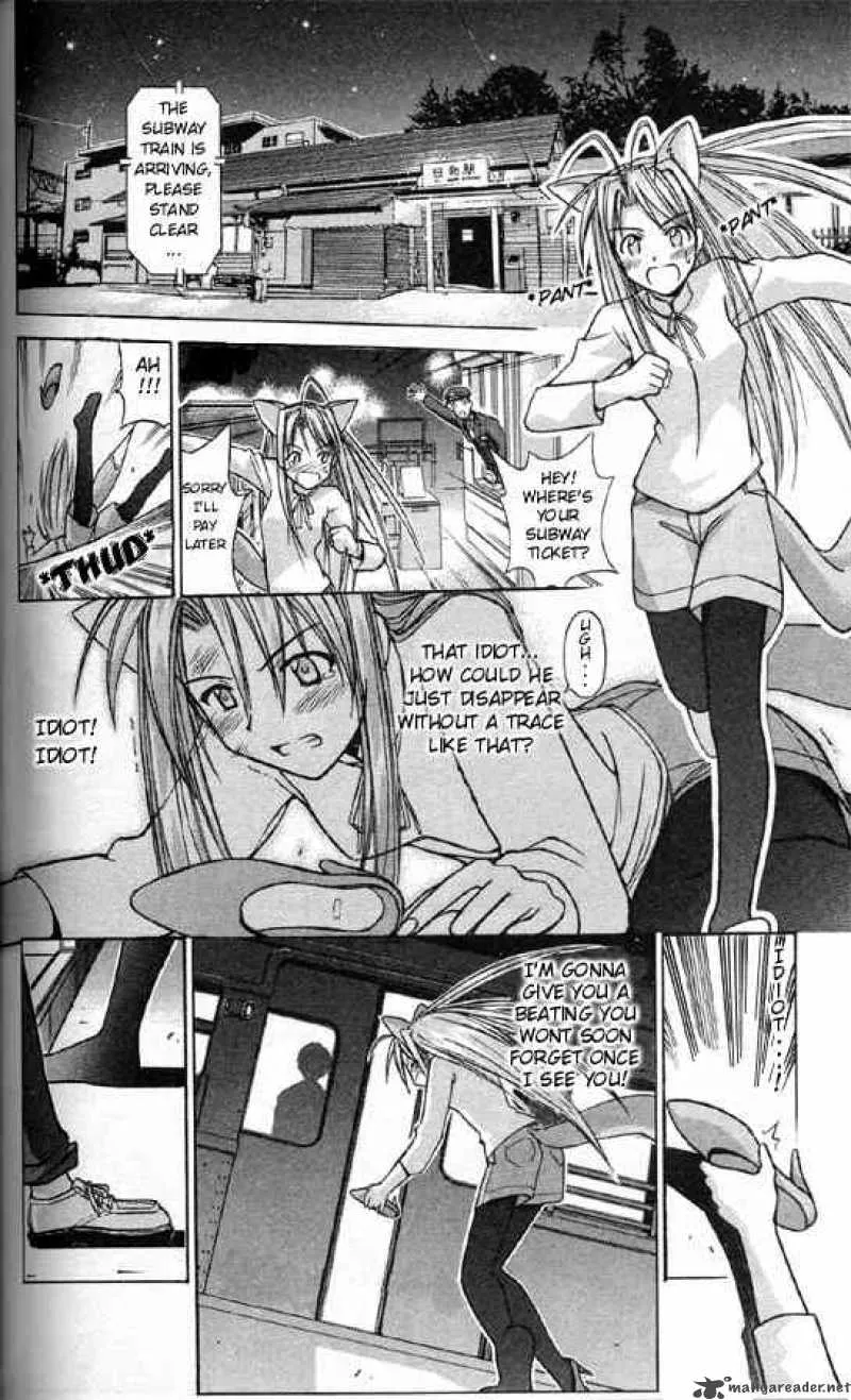 Love Hina Chapter 86 page 16 - MangaNato