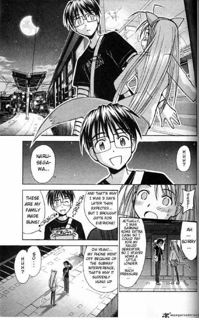 Love Hina Chapter 86 page 17 - MangaNato