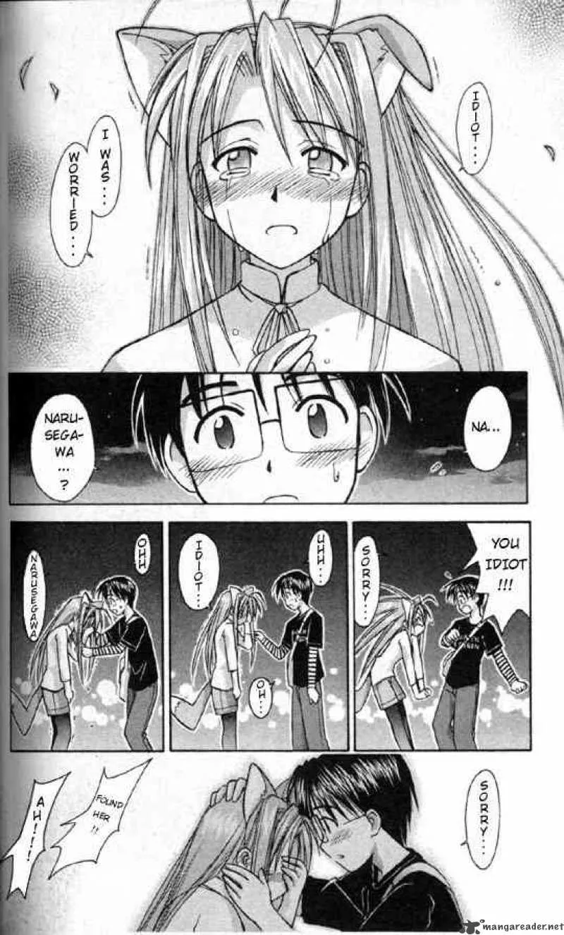 Love Hina Chapter 86 page 18 - MangaNato