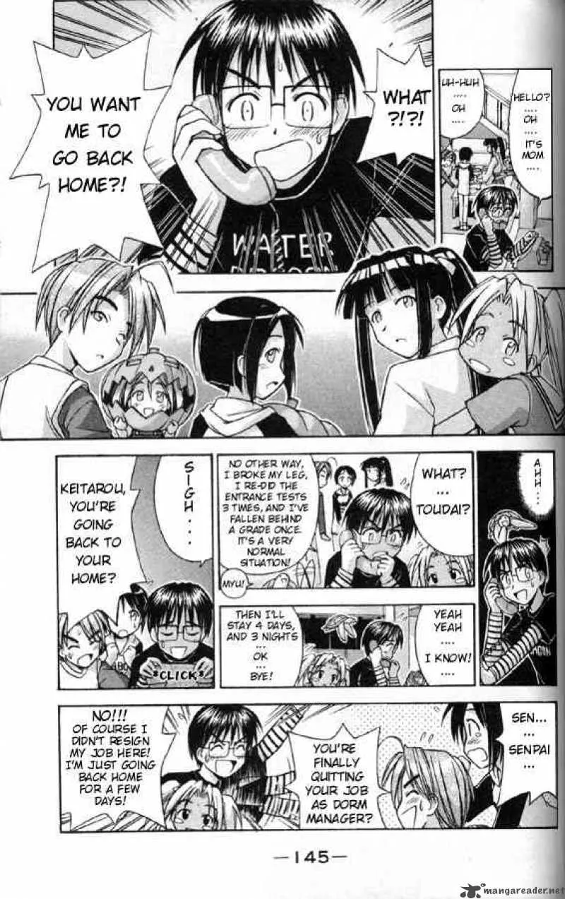 Love Hina Chapter 86 page 3 - MangaNato