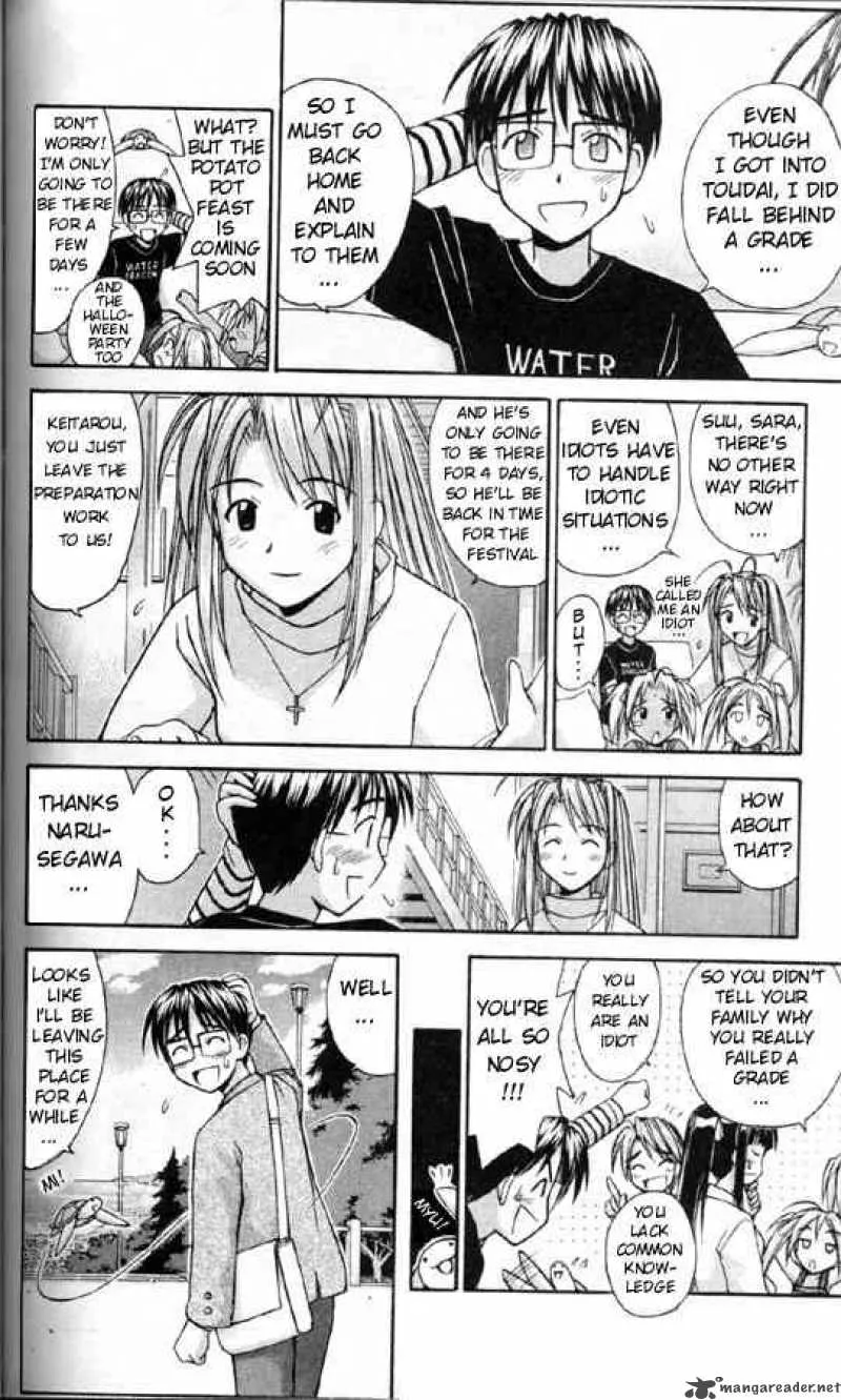 Love Hina Chapter 86 page 4 - MangaNato