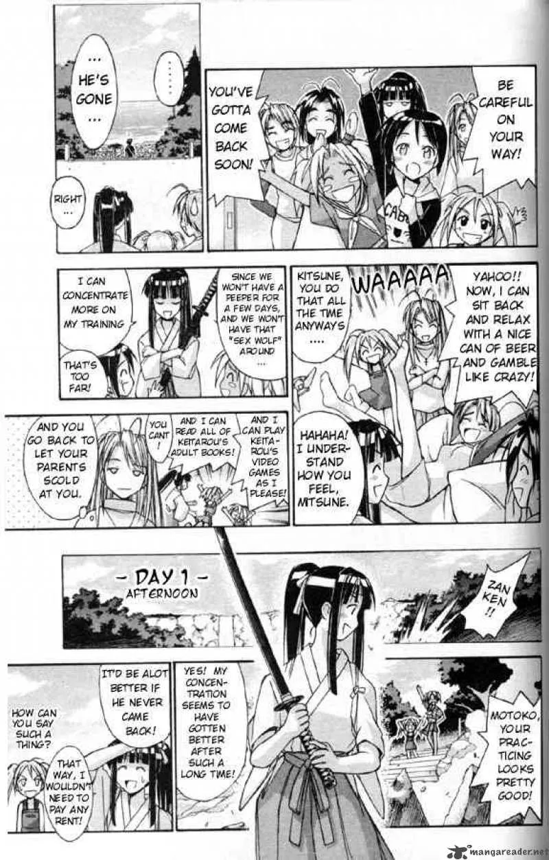 Love Hina Chapter 86 page 5 - MangaNato