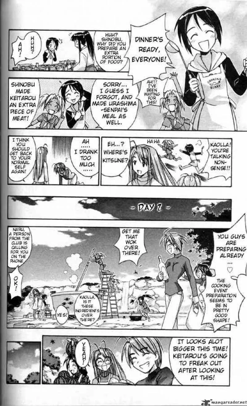 Love Hina Chapter 86 page 6 - MangaNato