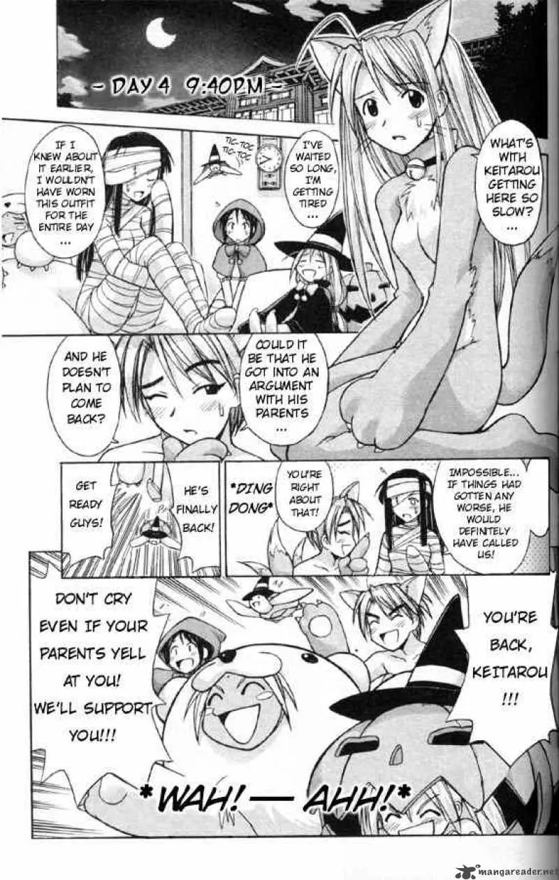 Love Hina Chapter 86 page 9 - MangaNato