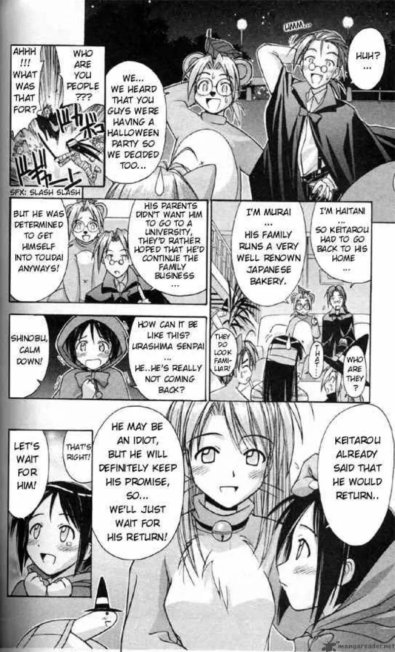 Love Hina Chapter 86 page 10 - MangaNato