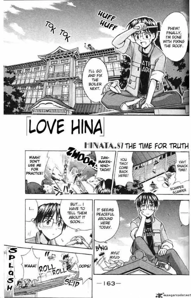 Love Hina Chapter 87 page 1 - MangaNato