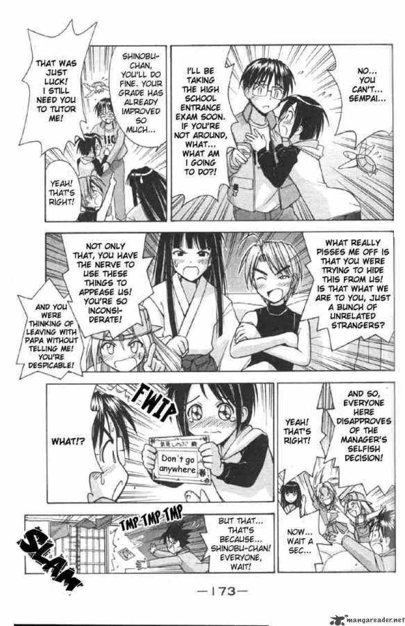 Love Hina Chapter 87 page 11 - MangaNato