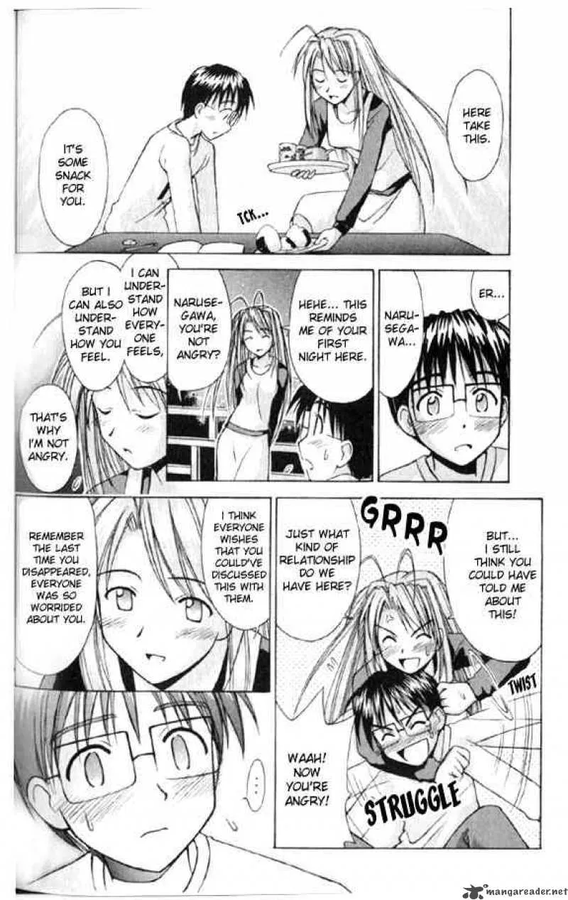 Love Hina Chapter 87 page 14 - MangaNato