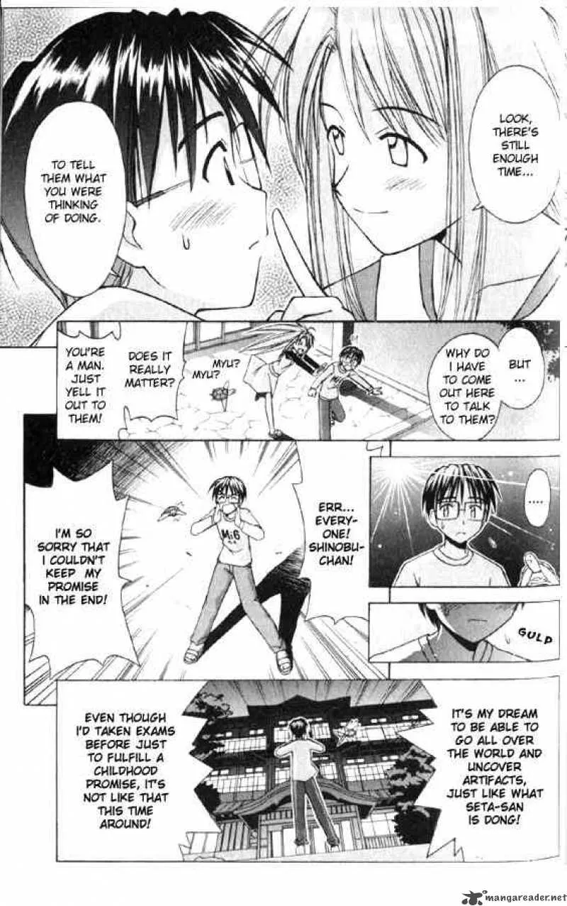 Love Hina Chapter 87 page 15 - MangaNato