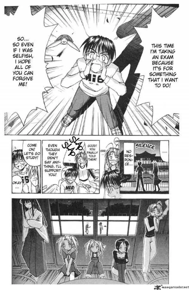 Love Hina Chapter 87 page 16 - MangaNato