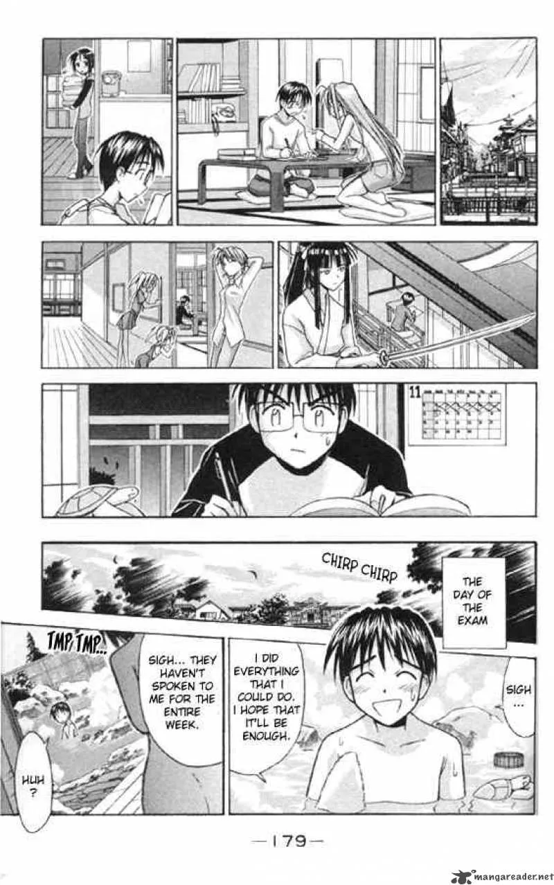 Love Hina Chapter 87 page 17 - MangaNato