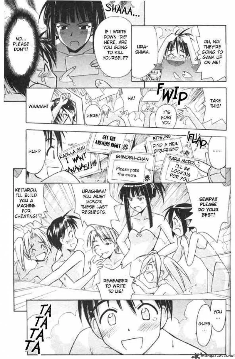 Love Hina Chapter 87 page 19 - MangaNato