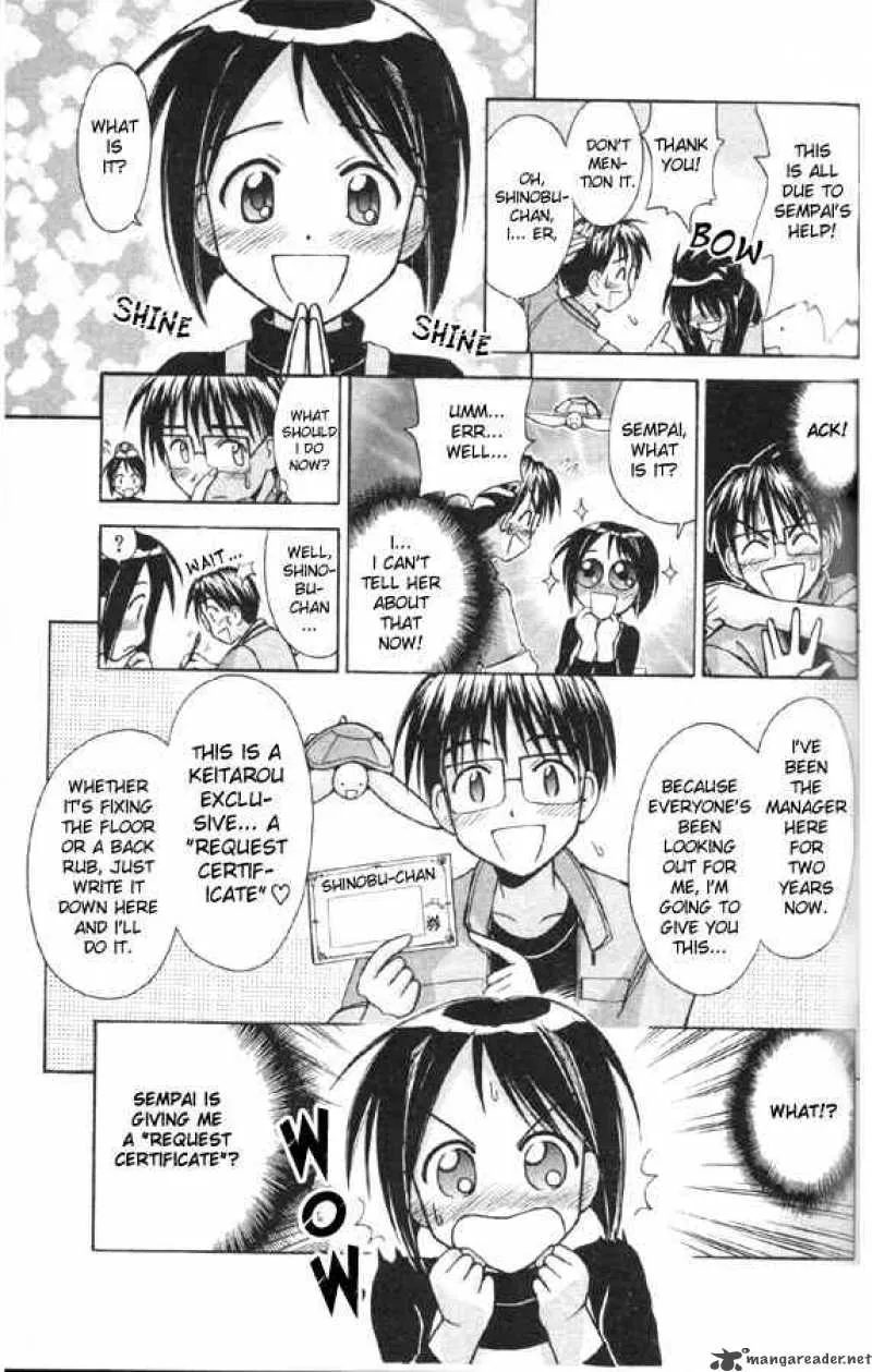 Love Hina Chapter 87 page 3 - MangaNato