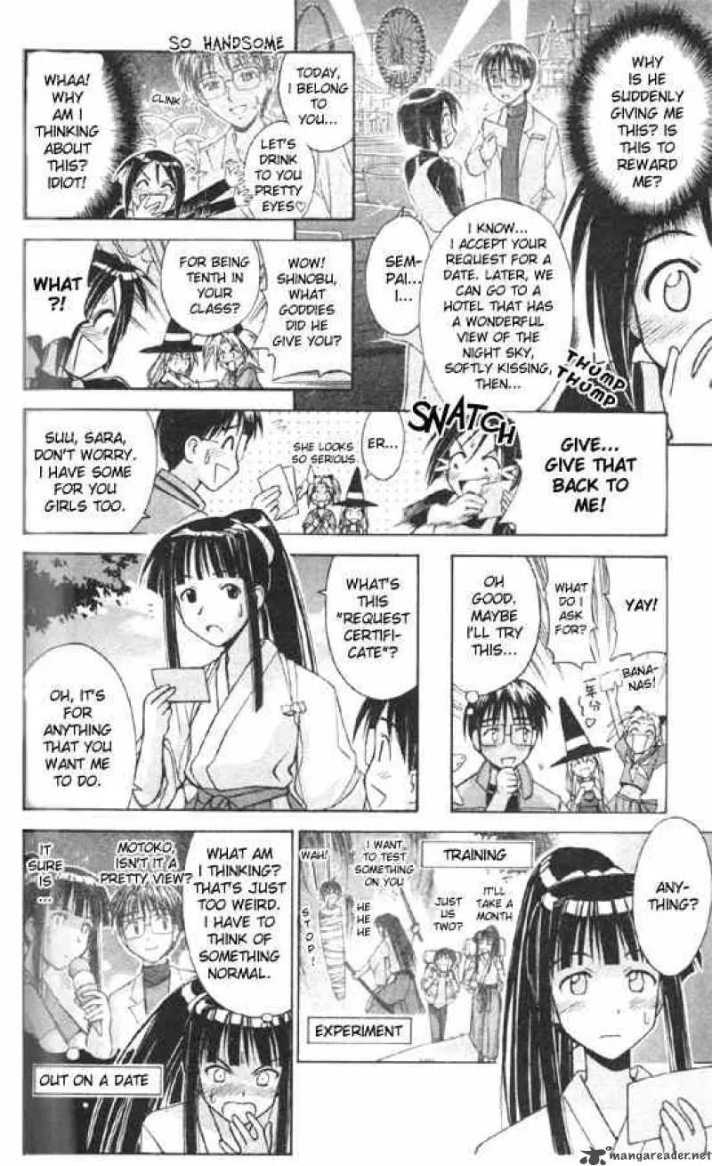 Love Hina Chapter 87 page 4 - MangaNato