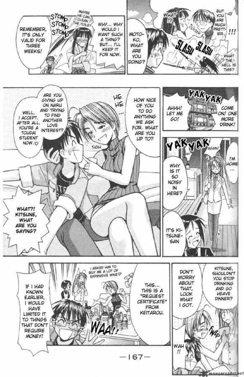 Love Hina Chapter 87 page 5 - MangaNato