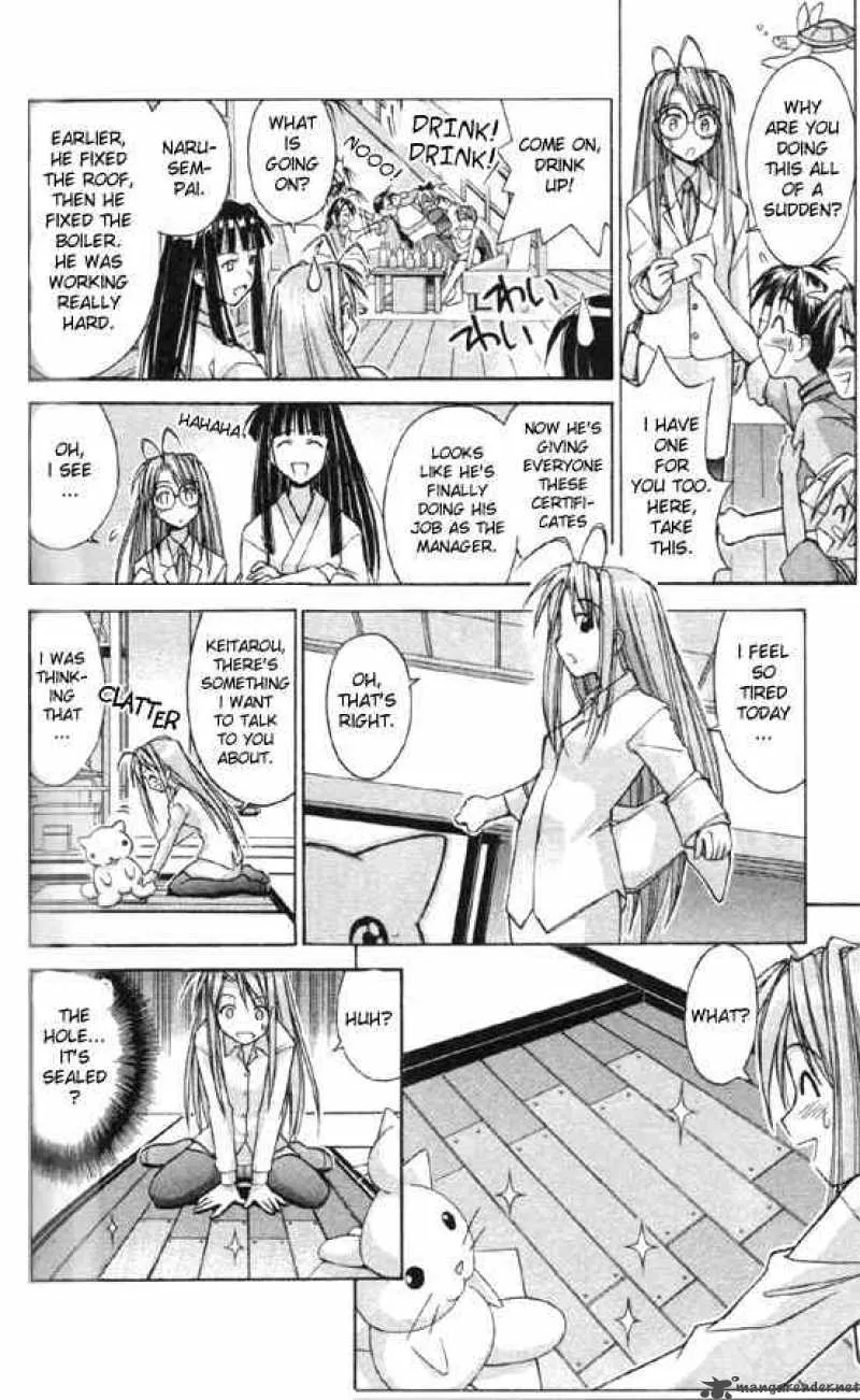 Love Hina Chapter 87 page 6 - MangaNato