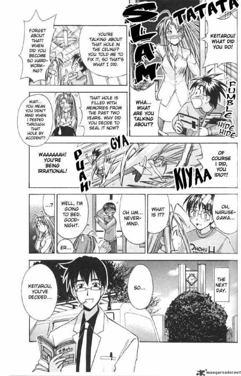 Love Hina Chapter 87 page 7 - MangaNato