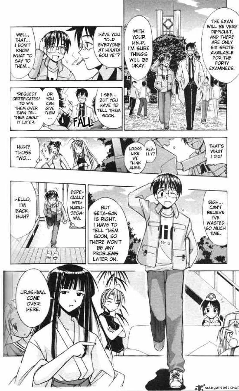 Love Hina Chapter 87 page 8 - MangaNato