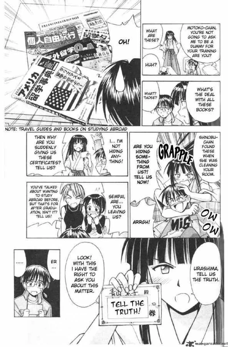 Love Hina Chapter 87 page 9 - MangaNato