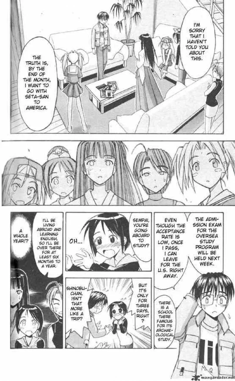 Love Hina Chapter 87 page 10 - MangaNato