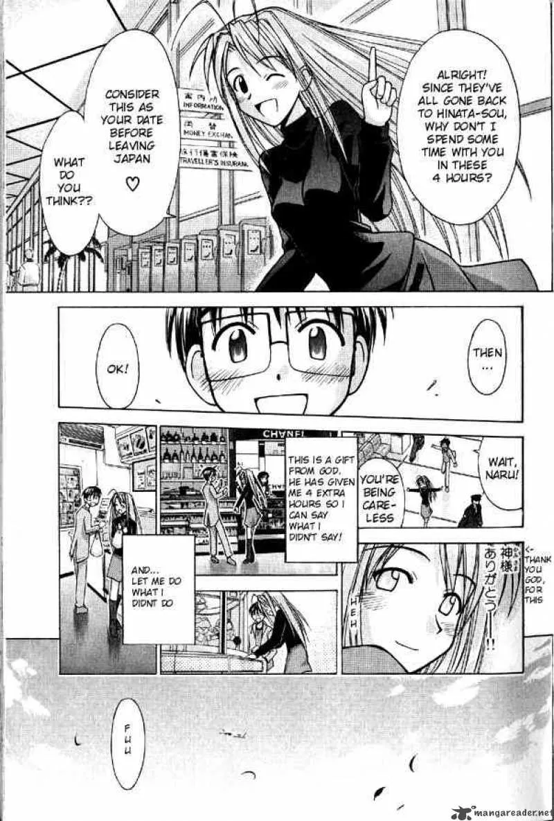 Love Hina Chapter 88 page 11 - MangaNato