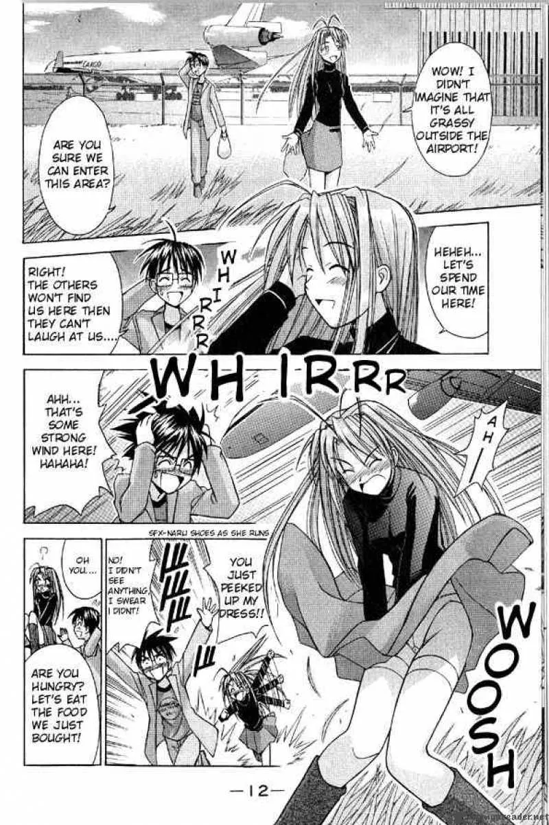 Love Hina Chapter 88 page 12 - MangaNato