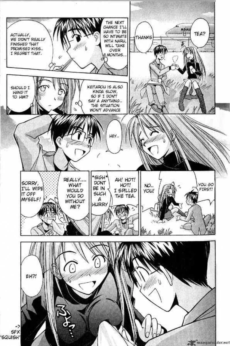 Love Hina Chapter 88 page 13 - MangaNato