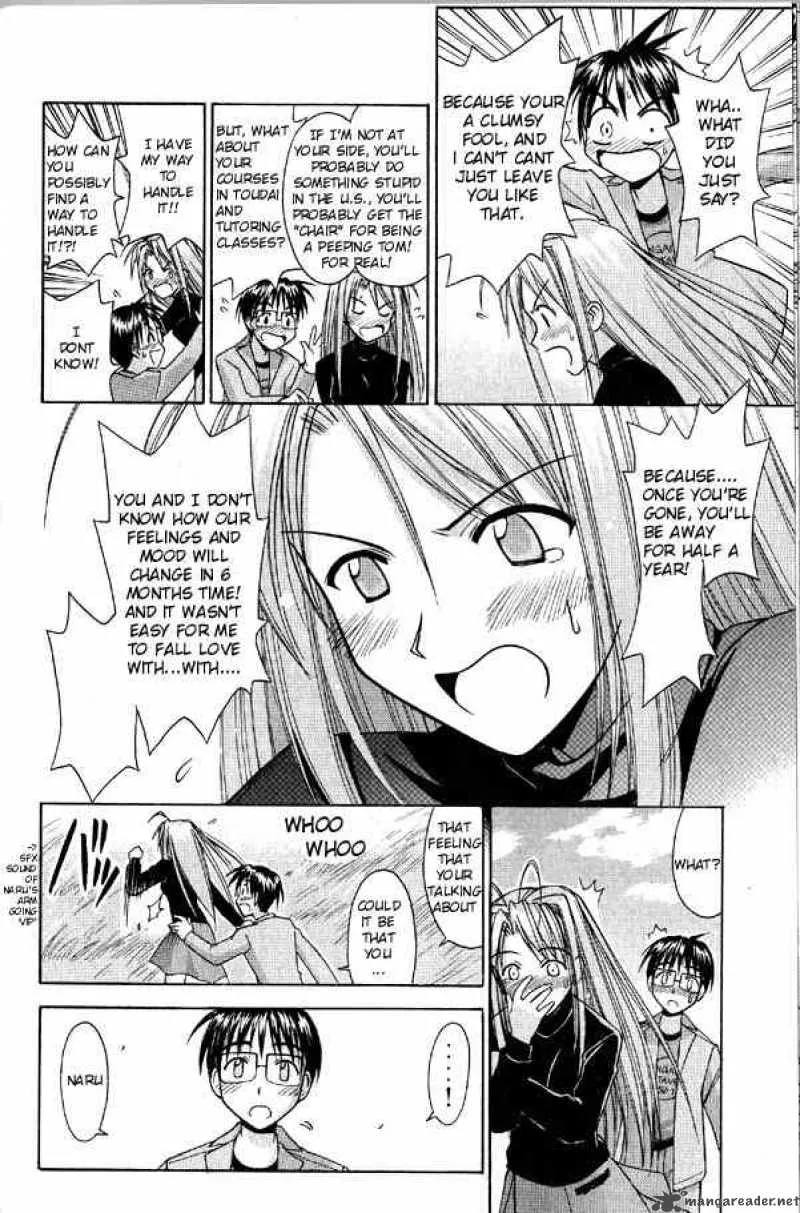 Love Hina Chapter 88 page 16 - MangaNato