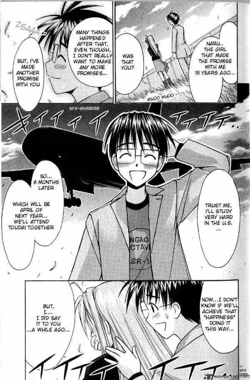 Love Hina Chapter 88 page 17 - MangaNato