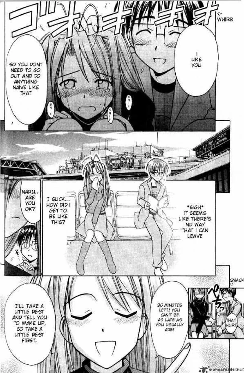 Love Hina Chapter 88 page 18 - MangaNato