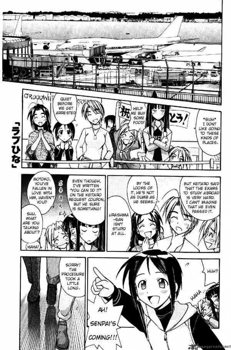 Love Hina Chapter 88 page 3 - MangaNato