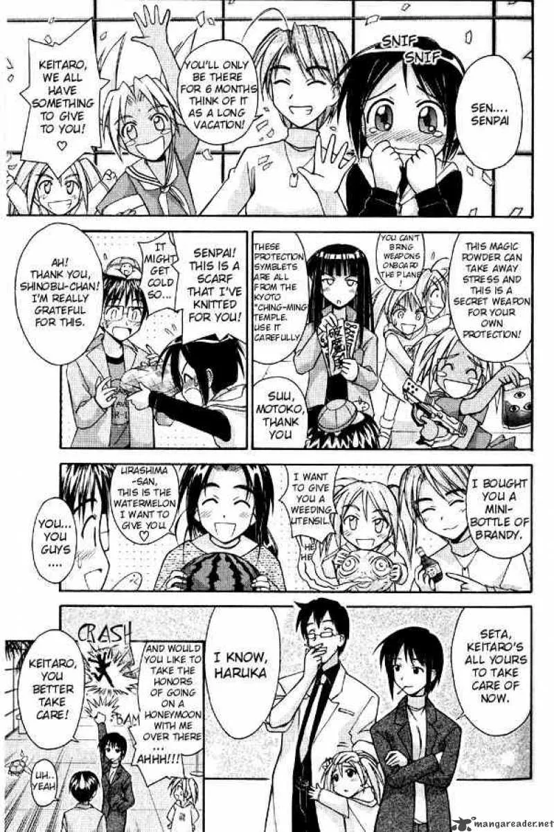 Love Hina Chapter 88 page 5 - MangaNato