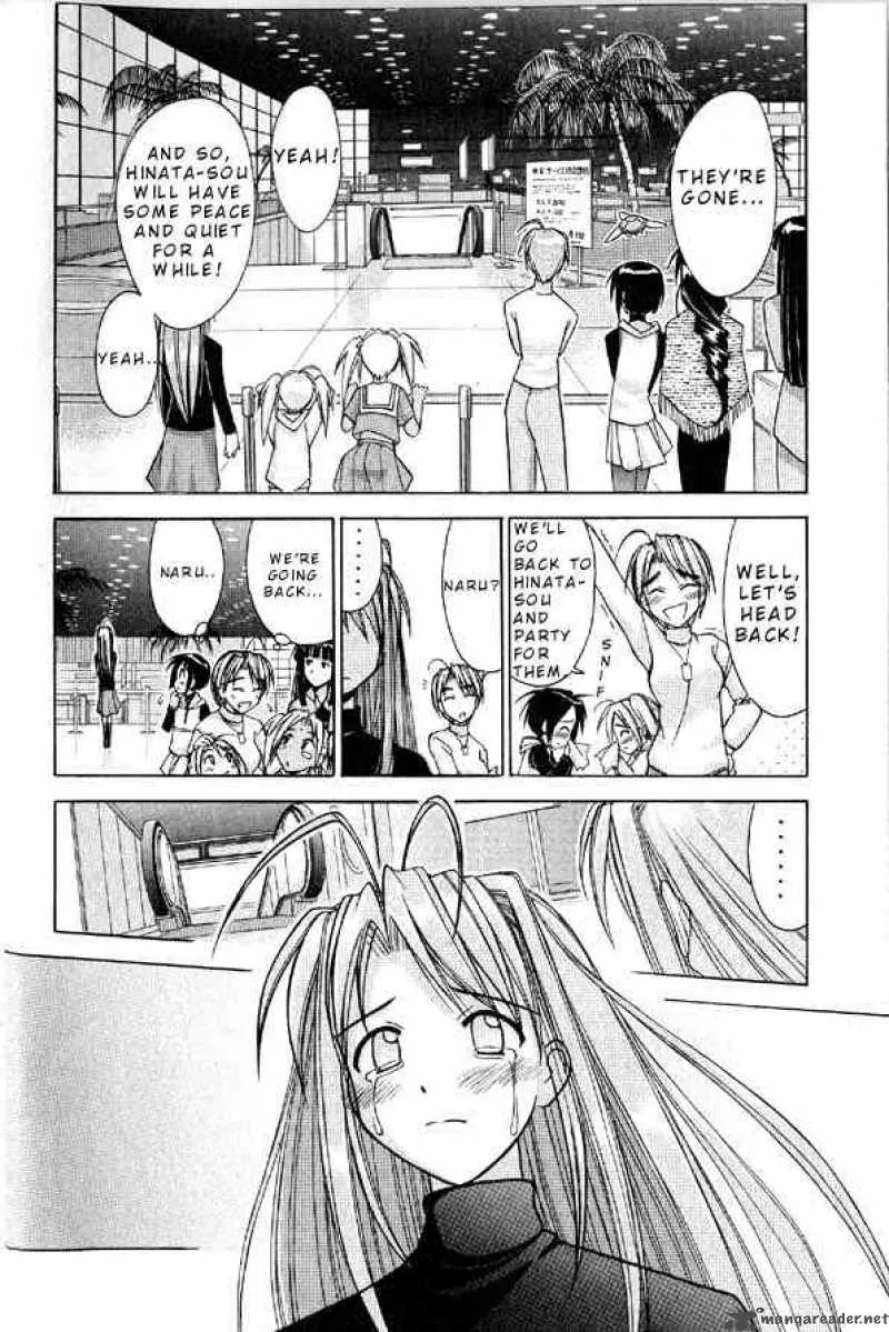 Love Hina Chapter 88 page 8 - MangaNato