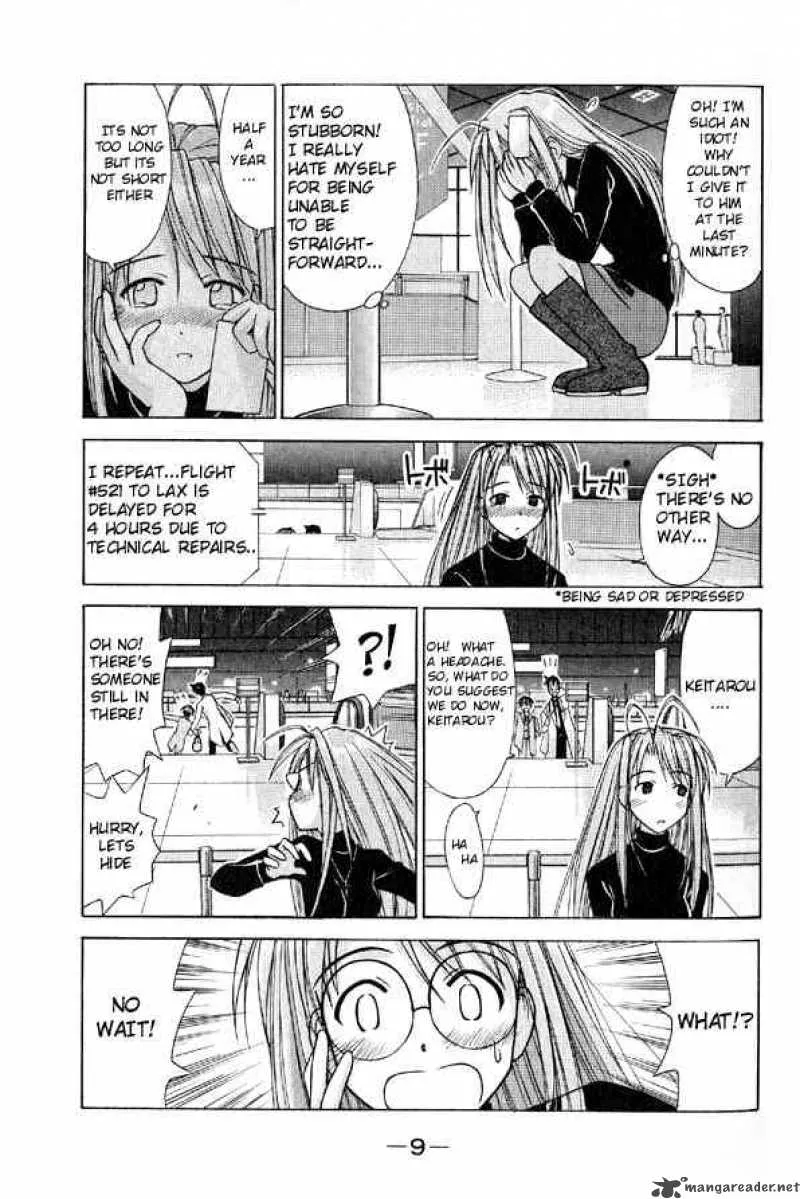 Love Hina Chapter 88 page 9 - MangaNato