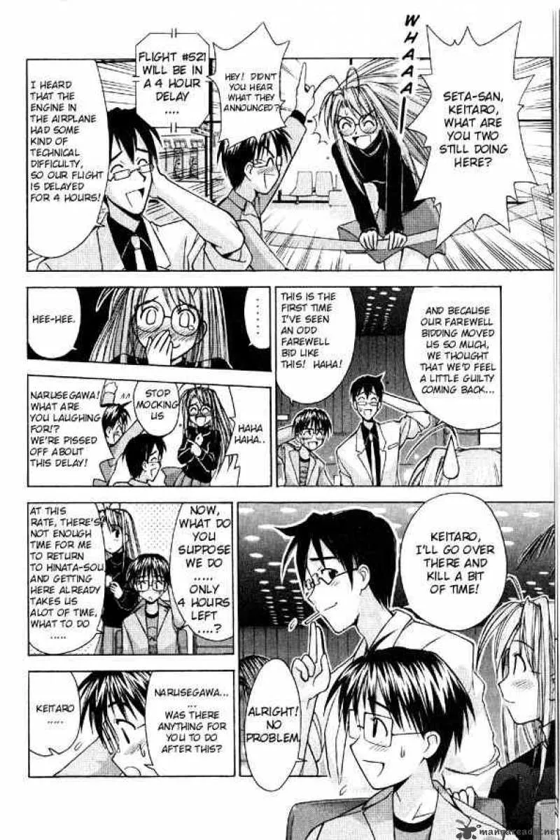 Love Hina Chapter 88 page 10 - MangaNato