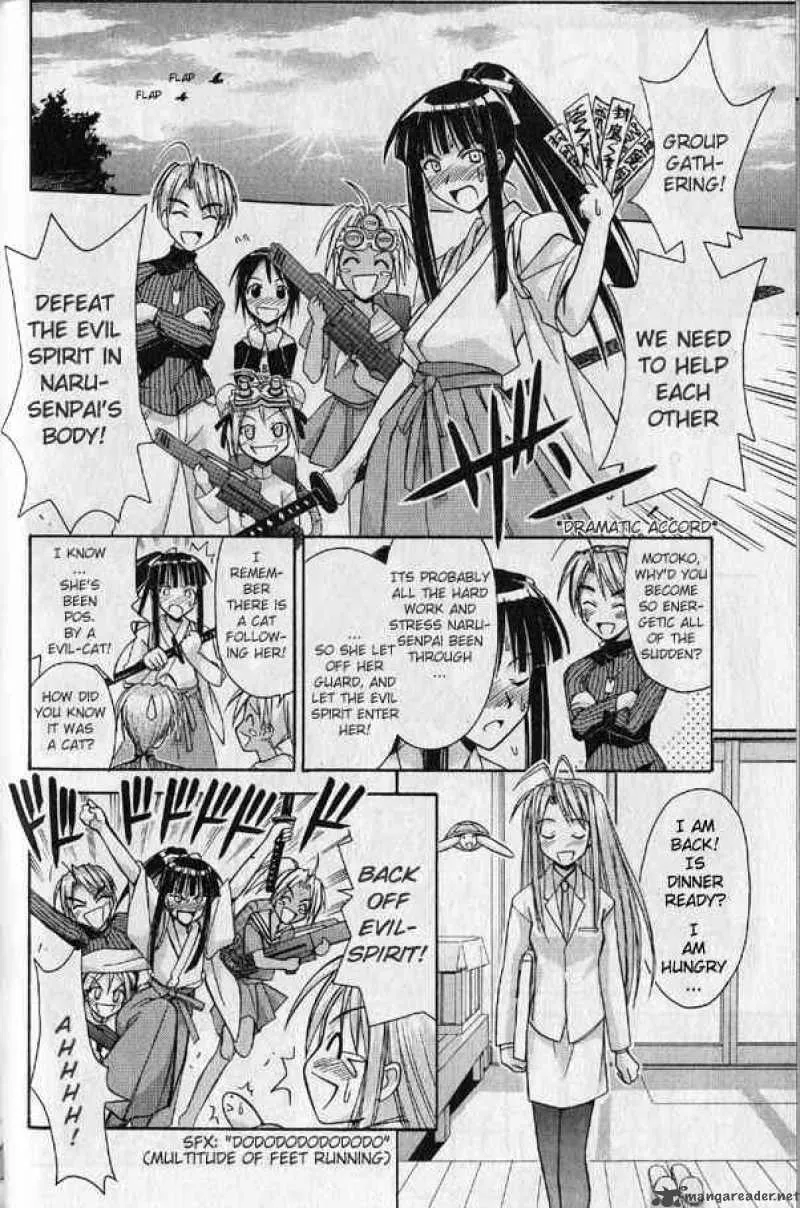 Love Hina Chapter 89 page 14 - MangaNato