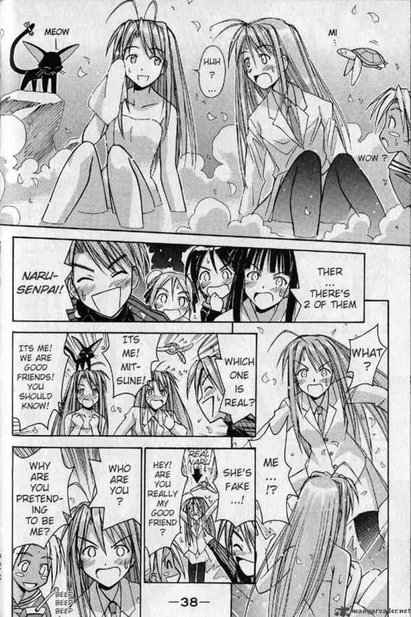 Love Hina Chapter 89 page 16 - MangaNato